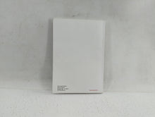 2011 Audi A4 Owners Manual Book Guide P/N:112.561.8K5.23 1125618K523 OEM Used Auto Parts