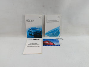 2008 Mazda Cx-7 Owners Manual Book Guide P/N:9999-95-080C-08 8X59-EA-07E OEM Used Auto Parts