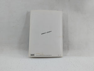 2008 Mazda Cx-7 Owners Manual Book Guide P/N:9999-95-080C-08 8X59-EA-07E OEM Used Auto Parts