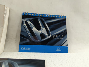 2003 Honda Odyssey Owners Manual Book Guide OEM Used Auto Parts