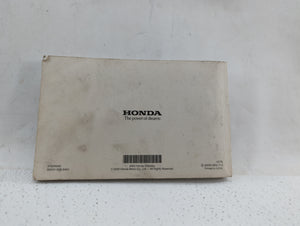 2003 Honda Odyssey Owners Manual Book Guide OEM Used Auto Parts