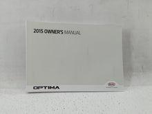 2015 Kia Optima Owners Manual Book Guide OEM Used Auto Parts