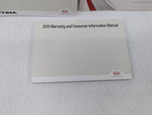 2015 Kia Optima Owners Manual Book Guide OEM Used Auto Parts