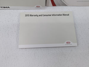 2015 Kia Optima Owners Manual Book Guide OEM Used Auto Parts