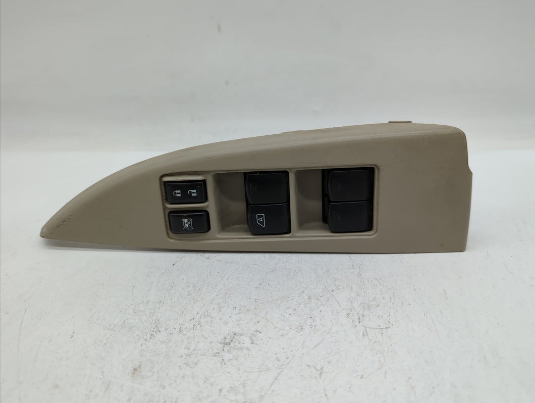 2010-2012 Subaru Legacy Master Power Window Switch Replacement Driver Side Left P/N:157481 1263AJ13A Fits 2010 2011 2012 OEM Used Auto Parts