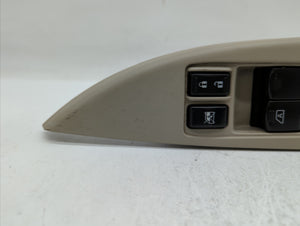 2010-2012 Subaru Legacy Master Power Window Switch Replacement Driver Side Left P/N:157481 1263AJ13A Fits 2010 2011 2012 OEM Used Auto Parts