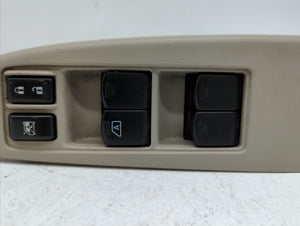 2010-2012 Subaru Legacy Master Power Window Switch Replacement Driver Side Left P/N:157481 1263AJ13A Fits 2010 2011 2012 OEM Used Auto Parts