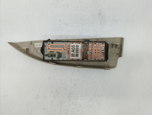 2010-2012 Subaru Legacy Master Power Window Switch Replacement Driver Side Left P/N:157481 1263AJ13A Fits 2010 2011 2012 OEM Used Auto Parts