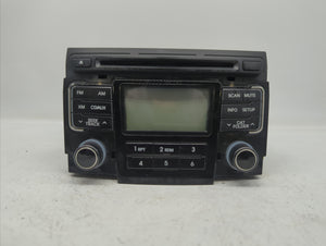 2011 Hyundai Sonata Radio AM FM Cd Player Receiver Replacement P/N:96180-3Q000 961803Q000 Fits OEM Used Auto Parts