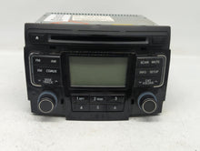 2011 Hyundai Sonata Radio AM FM Cd Player Receiver Replacement P/N:96180-3Q000 961803Q000 Fits OEM Used Auto Parts