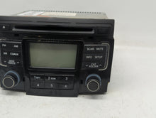 2011 Hyundai Sonata Radio AM FM Cd Player Receiver Replacement P/N:96180-3Q000 961803Q000 Fits OEM Used Auto Parts