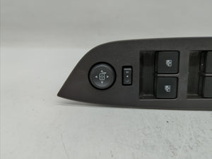 2010-2017 Chevrolet Equinox Master Power Window Switch Replacement Driver Side Left P/N:25983673 25946838 Fits OEM Used Auto Parts