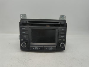 2014-2015 Hyundai Sonata Radio AM FM Cd Player Receiver Replacement Fits 2014 2015 OEM Used Auto Parts