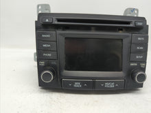 2014-2015 Hyundai Sonata Radio AM FM Cd Player Receiver Replacement Fits 2014 2015 OEM Used Auto Parts