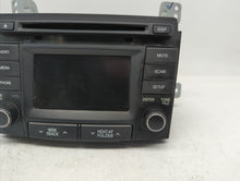 2014-2015 Hyundai Sonata Radio AM FM Cd Player Receiver Replacement Fits 2014 2015 OEM Used Auto Parts