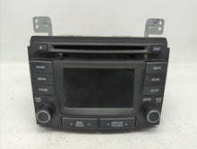 2014-2015 Hyundai Sonata Radio AM FM Cd Player Receiver Replacement Fits 2014 2015 OEM Used Auto Parts