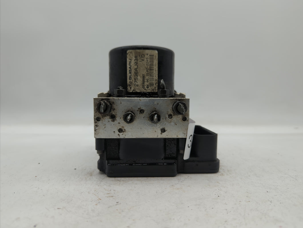 2013-2014 Subaru Legacy ABS Pump Control Module Replacement P/N:27536AJ03B 27536AJ03A Fits 2013 2014 OEM Used Auto Parts