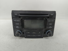 2012-2014 Hyundai Sonata Radio AM FM Cd Player Receiver Replacement P/N:96180-3Q700 Fits 2012 2013 2014 OEM Used Auto Parts