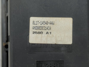 2011-2014 Ford Edge Master Power Window Switch Replacement Driver Side Left P/N:8L1T-14540-AAW BT43-78237-B11 Fits OEM Used Auto Parts