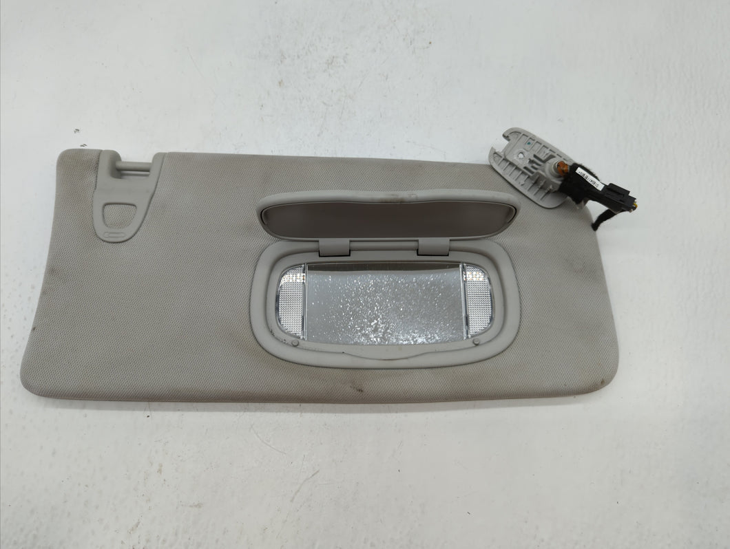 2017-2018 Jeep Compass Sun Visor Shade Replacement Passenger Right Mirror Fits 2017 2018 OEM Used Auto Parts