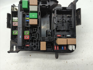 2014-2016 Hyundai Elantra Fusebox Fuse Box Panel Relay Module P/N:91265 3X060 91265 3X060A Fits 2014 2015 2016 OEM Used Auto Parts