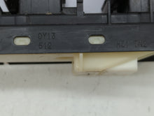 2010-2011 Toyota Camry Master Power Window Switch Replacement Driver Side Left P/N:515512 74232-48070 Fits OEM Used Auto Parts