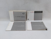 2015 Nissan Altima Owners Manual Book Guide P/N:OM15EA 0L33U3 OEM Used Auto Parts