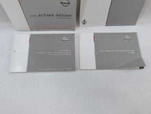 2015 Nissan Altima Owners Manual Book Guide P/N:OM15EA 0L33U3 OEM Used Auto Parts