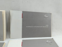 2008 Nissan Altima Owners Manual Book Guide P/N:OM8E-0L32U1 OEM Used Auto Parts