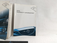 2014 Mazda 6 Owners Manual Book Guide P/N:8DL2-EA-13F 9999-95-078C-14R1 OEM Used Auto Parts