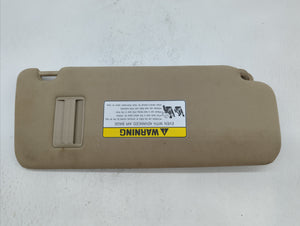 2015-2019 Hyundai Sonata Sun Visor Shade Replacement Driver Left Mirror Fits 2015 2016 2017 2018 2019 OEM Used Auto Parts