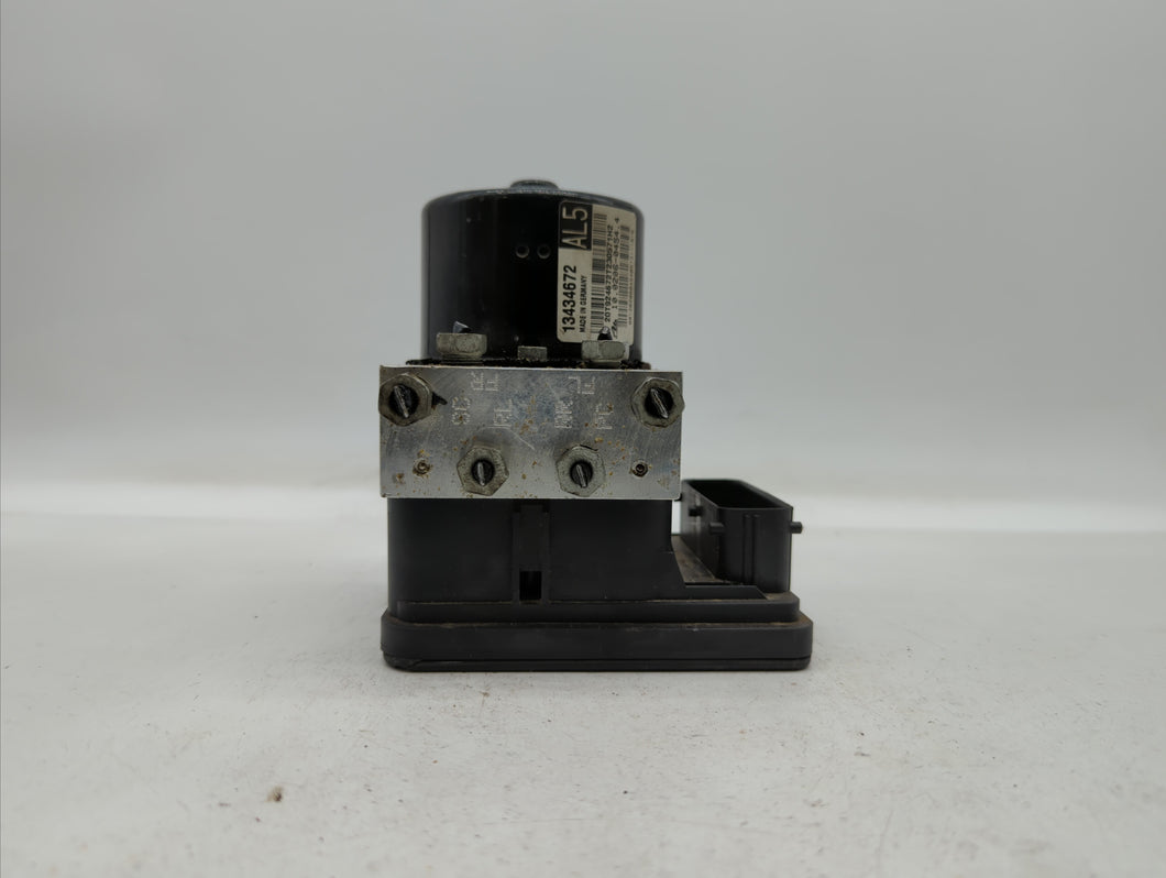 2012-2017 Buick Verano ABS Pump Control Module Replacement P/N:13434672 13434670 Fits 2012 2013 2014 2015 2016 2017 OEM Used Auto Parts