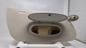 2000 Ford Taurus Sun Visor Shade Replacement Passenger Right Mirror Fits OEM Used Auto Parts - Oemusedautoparts1.com