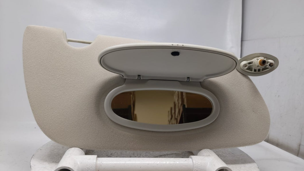 2000 Ford Taurus Sun Visor Shade Replacement Passenger Right Mirror Fits OEM Used Auto Parts - Oemusedautoparts1.com