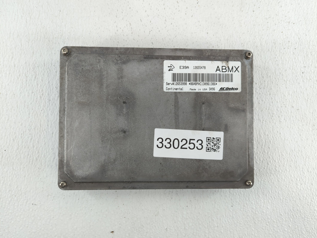 2013-2016 Chevrolet Traverse PCM Engine Computer ECU ECM PCU OEM P/N:12653998 12666134 Fits 2013 2014 2015 2016 OEM Used Auto Parts