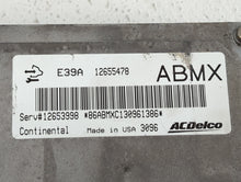 2013-2016 Chevrolet Traverse PCM Engine Computer ECU ECM PCU OEM P/N:12653998 12666134 Fits 2013 2014 2015 2016 OEM Used Auto Parts