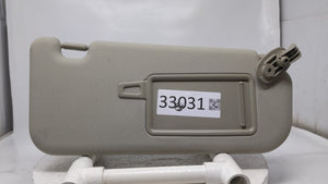 2012 Kia Rio Sun Visor Shade Replacement Passenger Right Mirror Fits OEM Used Auto Parts - Oemusedautoparts1.com