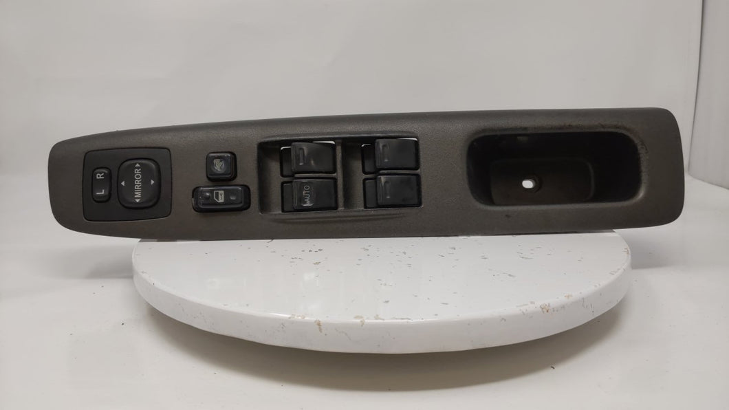 2004 Scion Xb Master Power Window Switch Replacement Driver Side Left Fits OEM Used Auto Parts - Oemusedautoparts1.com