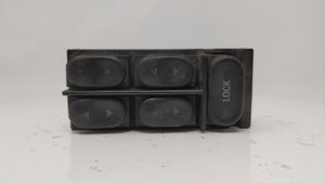 2000 Ford Escort Master Power Window Switch Replacement Driver Side Left Fits OEM Used Auto Parts - Oemusedautoparts1.com