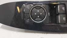 2013 Ford Fusion Master Power Window Switch Replacement Driver Side Left Fits OEM Used Auto Parts - Oemusedautoparts1.com