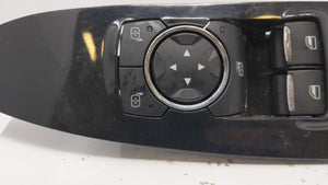 2013 Ford Fusion Master Power Window Switch Replacement Driver Side Left Fits OEM Used Auto Parts - Oemusedautoparts1.com