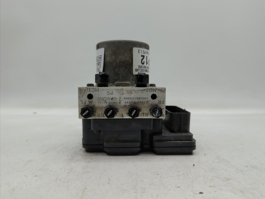 2017-2019 Kia Soul ABS Pump Control Module Replacement P/N:B2589-33540 58900-B2120 Fits 2017 2018 2019 OEM Used Auto Parts