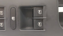 2000 Volkswagen Golf Master Power Window Switch Replacement Driver Side Left Fits OEM Used Auto Parts - Oemusedautoparts1.com