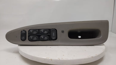 1997 Ford Escort Master Power Window Switch Replacement Driver Side Left Fits OEM Used Auto Parts - Oemusedautoparts1.com