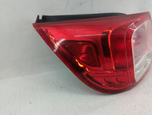 2009-2010 Toyota Corolla Tail Light Assembly Driver Left OEM P/N:25919026 Fits 2009 2010 OEM Used Auto Parts