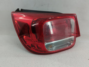 2009-2010 Toyota Corolla Tail Light Assembly Driver Left OEM P/N:25919026 Fits 2009 2010 OEM Used Auto Parts