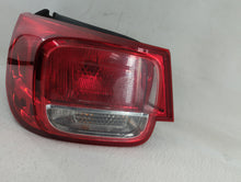 2009-2010 Toyota Corolla Tail Light Assembly Driver Left OEM P/N:25919026 Fits 2009 2010 OEM Used Auto Parts