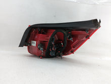 2009-2010 Toyota Corolla Tail Light Assembly Driver Left OEM P/N:25919026 Fits 2009 2010 OEM Used Auto Parts