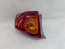 2009-2011 Ford Flex Tail Light Assembly Passenger Right OEM P/N:8A83-13B504-A Fits 2009 2010 2011 OEM Used Auto Parts