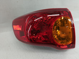 2009-2011 Ford Flex Tail Light Assembly Passenger Right OEM P/N:8A83-13B504-A Fits 2009 2010 2011 OEM Used Auto Parts